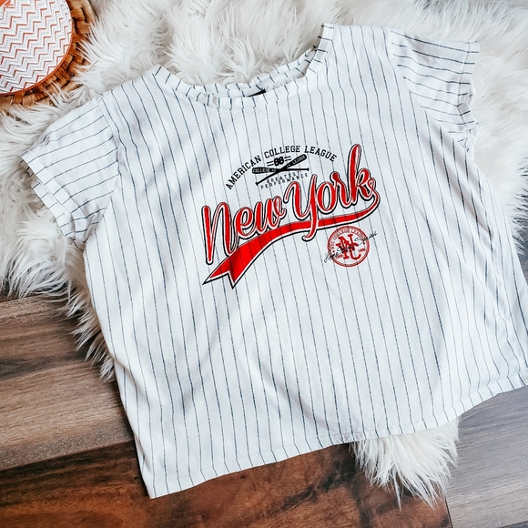 JdY Baseball inspired T - Picture 2 of 3